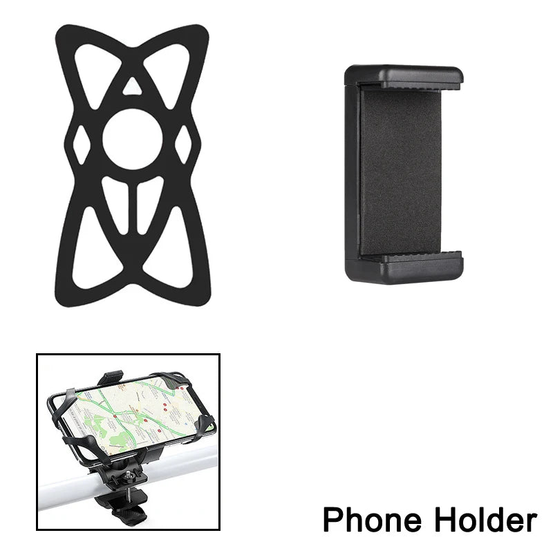 Soporte de Manillar para Cámara GoPro y Teléfono