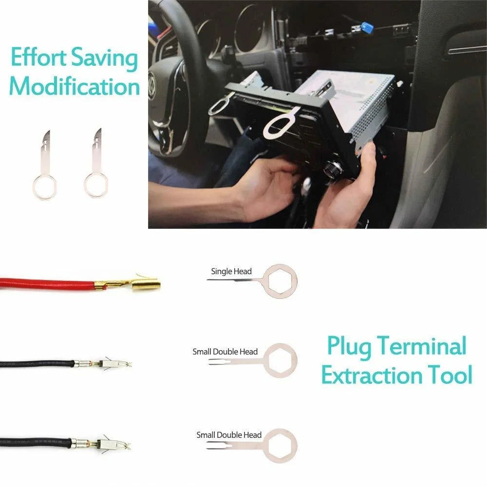 Kit de Herramientas para Desmontaje Automotriz, 38 Piezas — vista 5