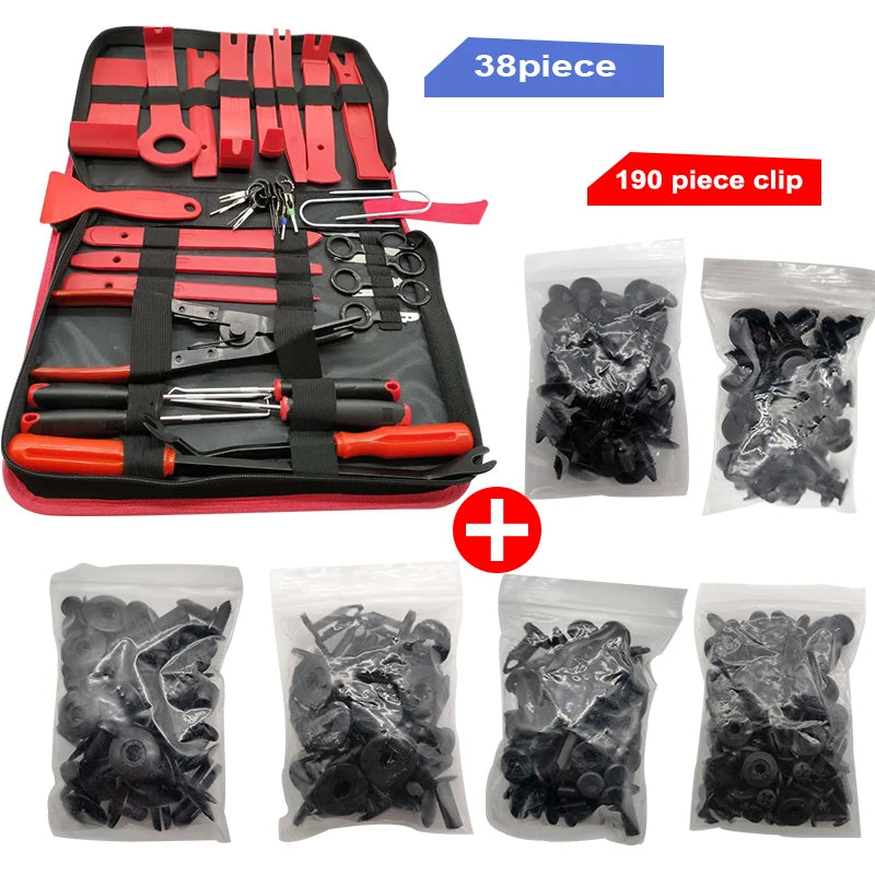 Kit de Herramientas para Desmontaje Automotriz, 38 Piezas — vista 10