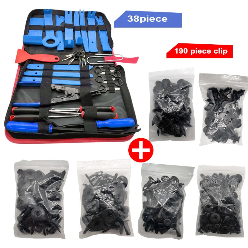 Kit de Herramientas para Desmontaje Automotriz, 38 Piezas — vista 7