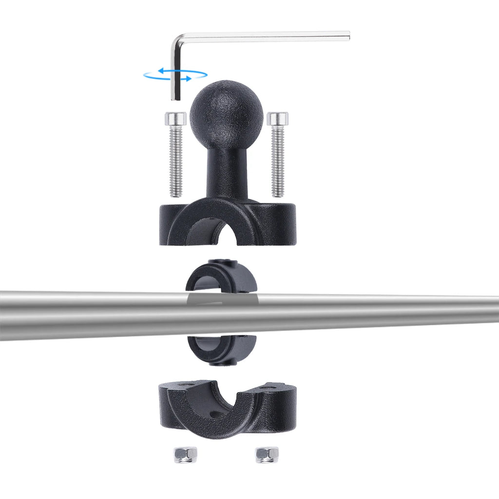 Soporte de Manillar para Cámara GoPro y Teléfono