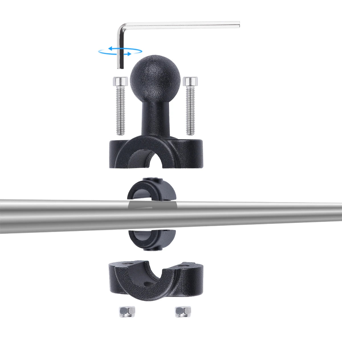 Soporte de Manillar para Cámara GoPro y Teléfono