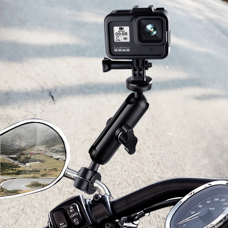 Soporte de Manillar para Cámara GoPro y Teléfono