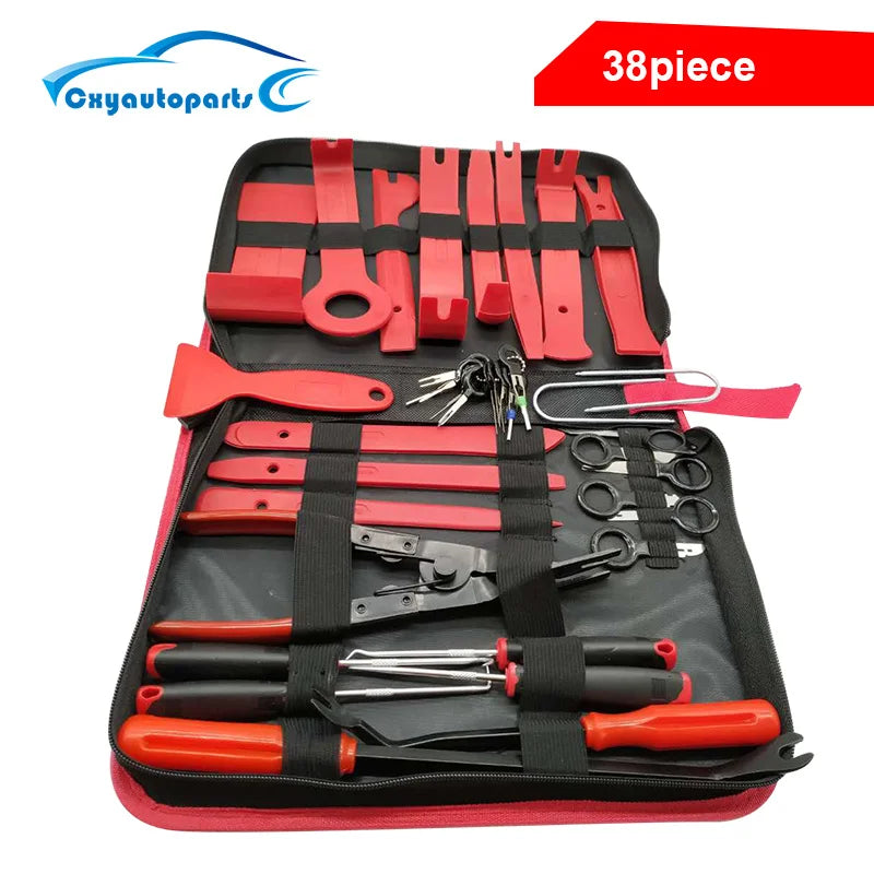 Kit de Herramientas para Desmontaje Automotriz, 38 Piezas — vista 1