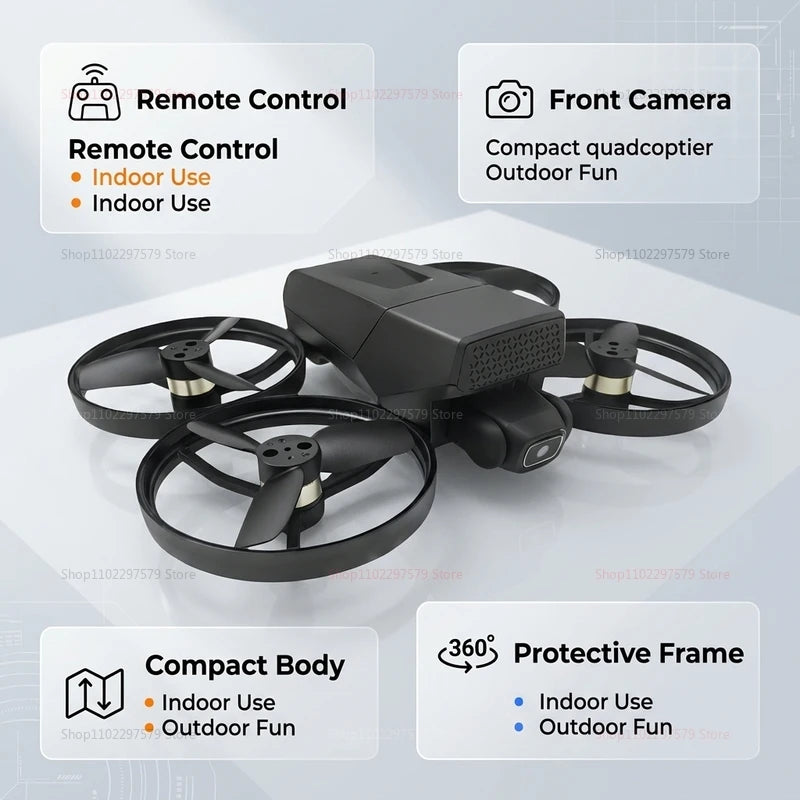 Drone M8 GPS FPV con Cámara Dual y Retorno Automático — vista 2