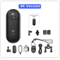 Mini Cámara de Acción 4K WiFi para Moto, Bicicleta y Vlog
