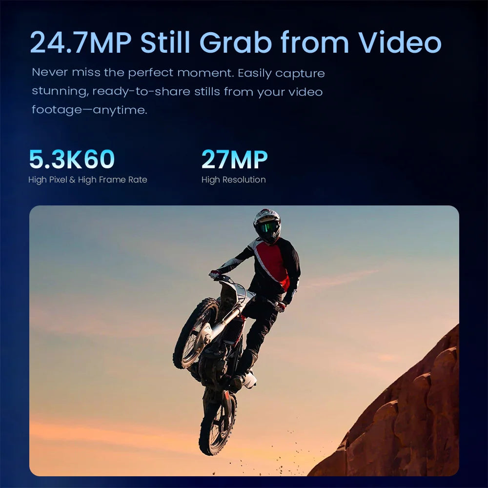 GoPro HERO11 Black 5.3K con HyperSmooth 5.0