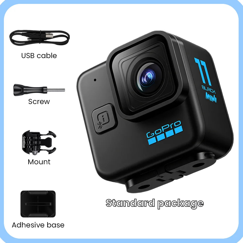 GoPro HERO11 Black Mini 5.3K para Deportes y Aventura