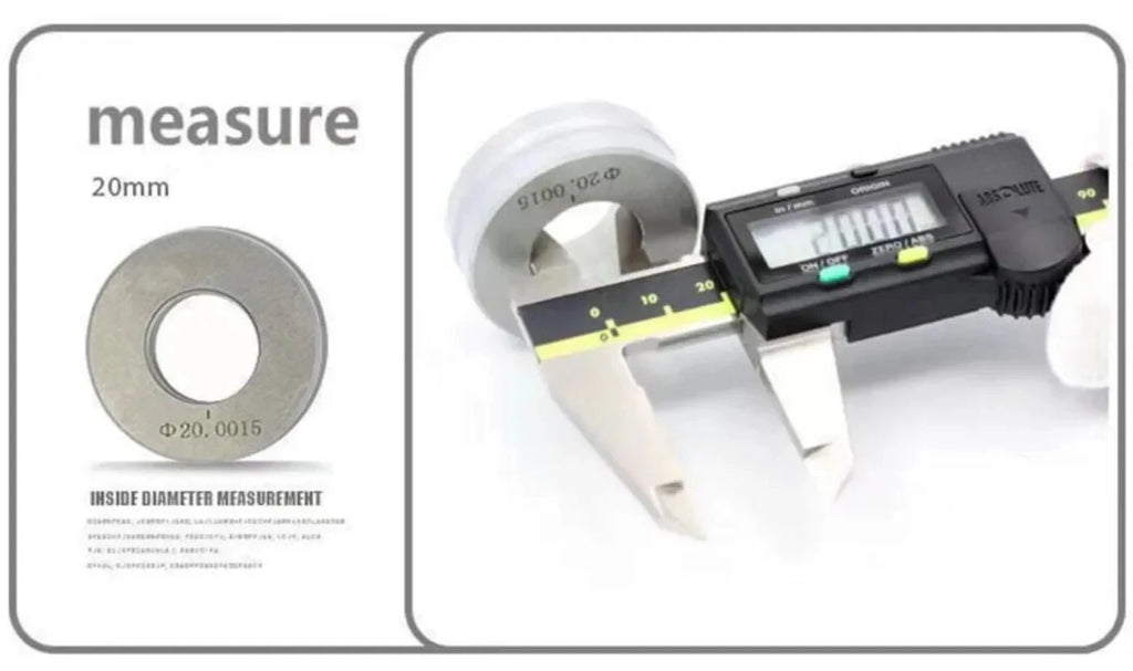 Calibrador Vernier Digital de Acero Inoxidable con Pantalla LCD — vista 5