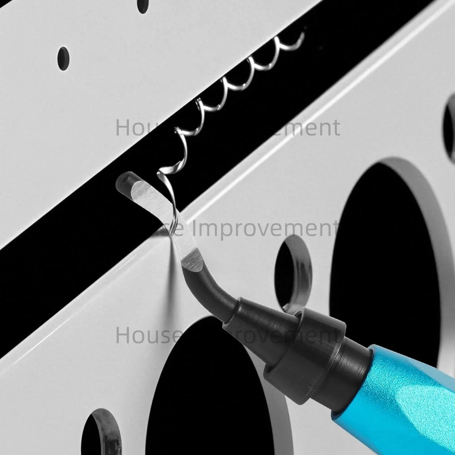 Herramienta Desbarbadora y Cuchillas HSS para Metal y Plástico — vista 5