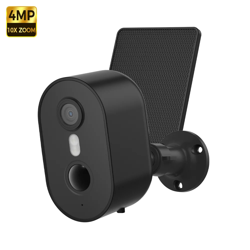 Cámara Solar WiFi 4MP para Exterior con Visión Nocturna — vista 9