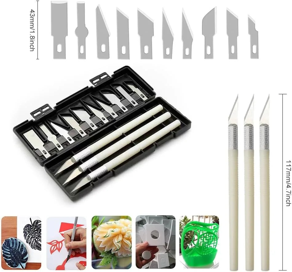 Kit de 53 Herramientas para Impresoras 3D FDM/SLA