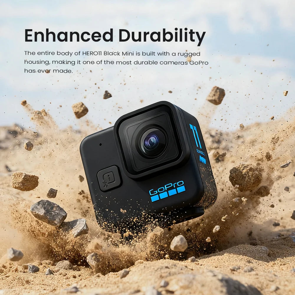 GoPro HERO11 Black Mini 5.3K para Deportes y Aventura