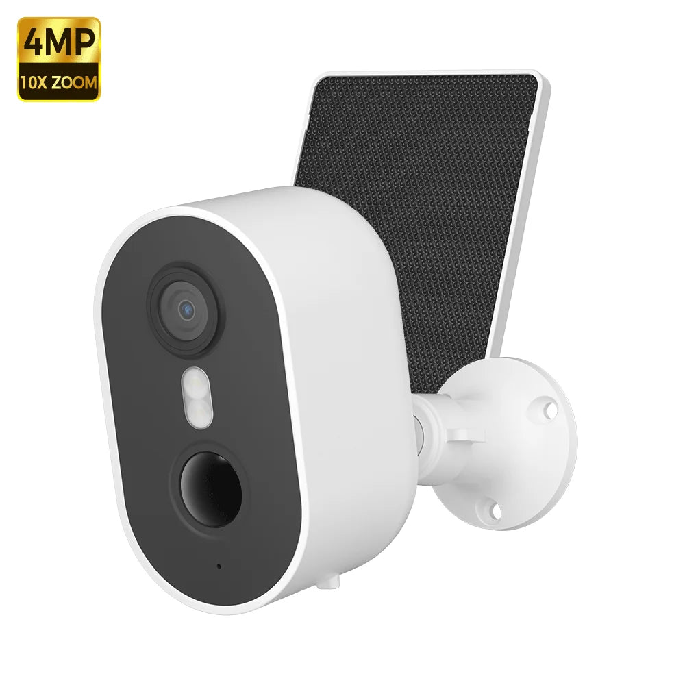 Cámara Solar WiFi 4MP para Exterior con Visión Nocturna — vista 10