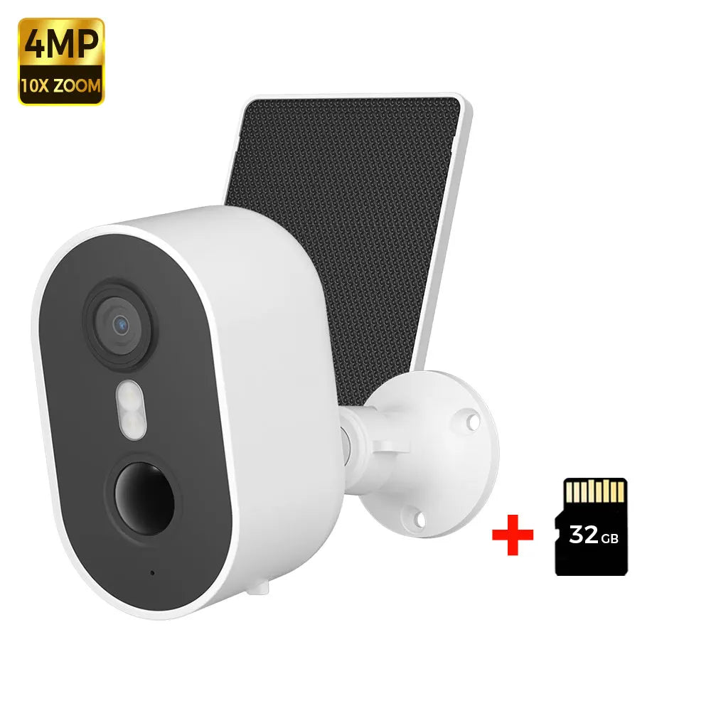 Cámara Solar WiFi 4MP para Exterior con Visión Nocturna — vista 11