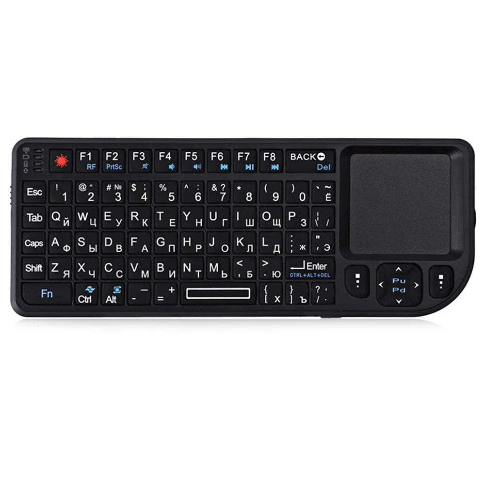 Mini Teclado Inalámbrico con Touchpad para Smart TV y PC — vista 7