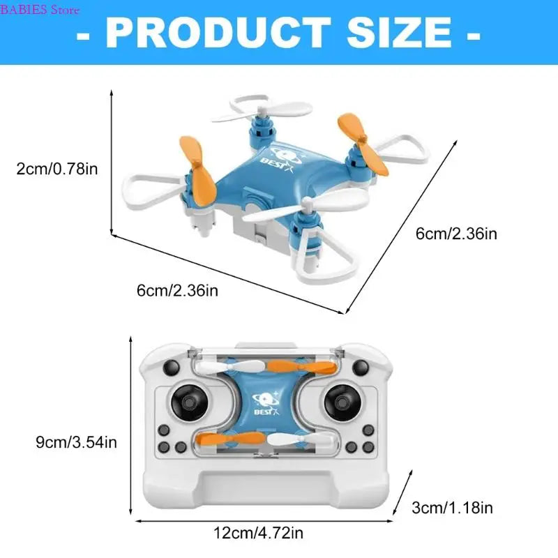 Mini Dron RC para Principiantes con Giros 360° — vista 6