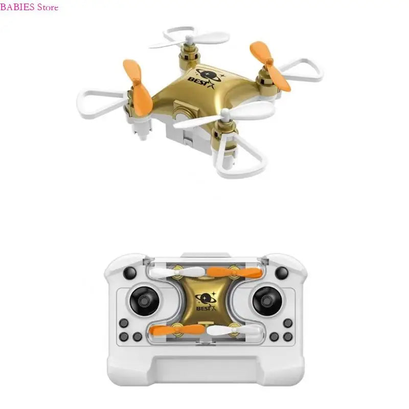 Mini Dron RC para Principiantes con Giros 360° — vista 9