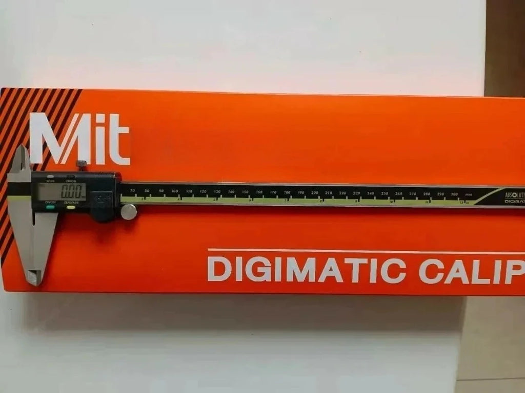 Calibrador Vernier Digital de Acero Inoxidable con Pantalla LCD — vista 7