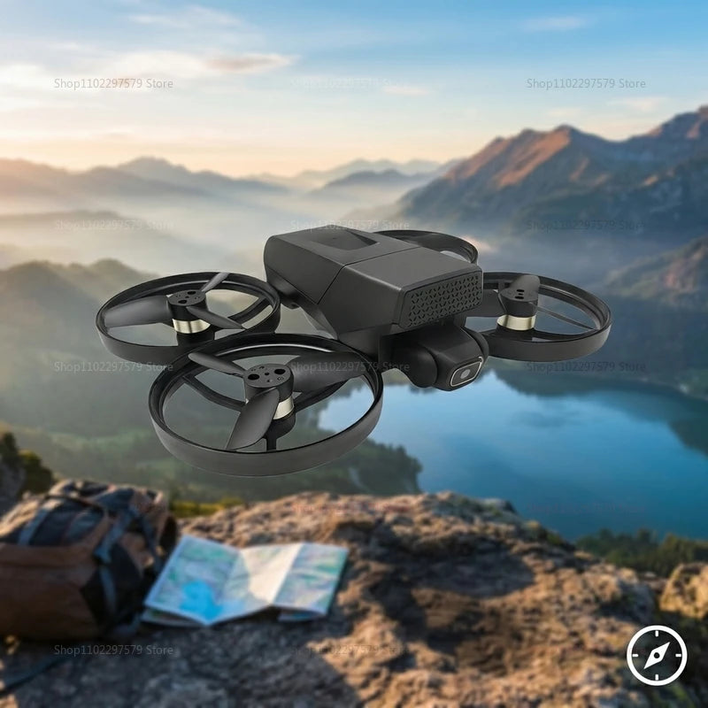 Drone M8 GPS FPV con Cámara Dual y Retorno Automático — vista 6
