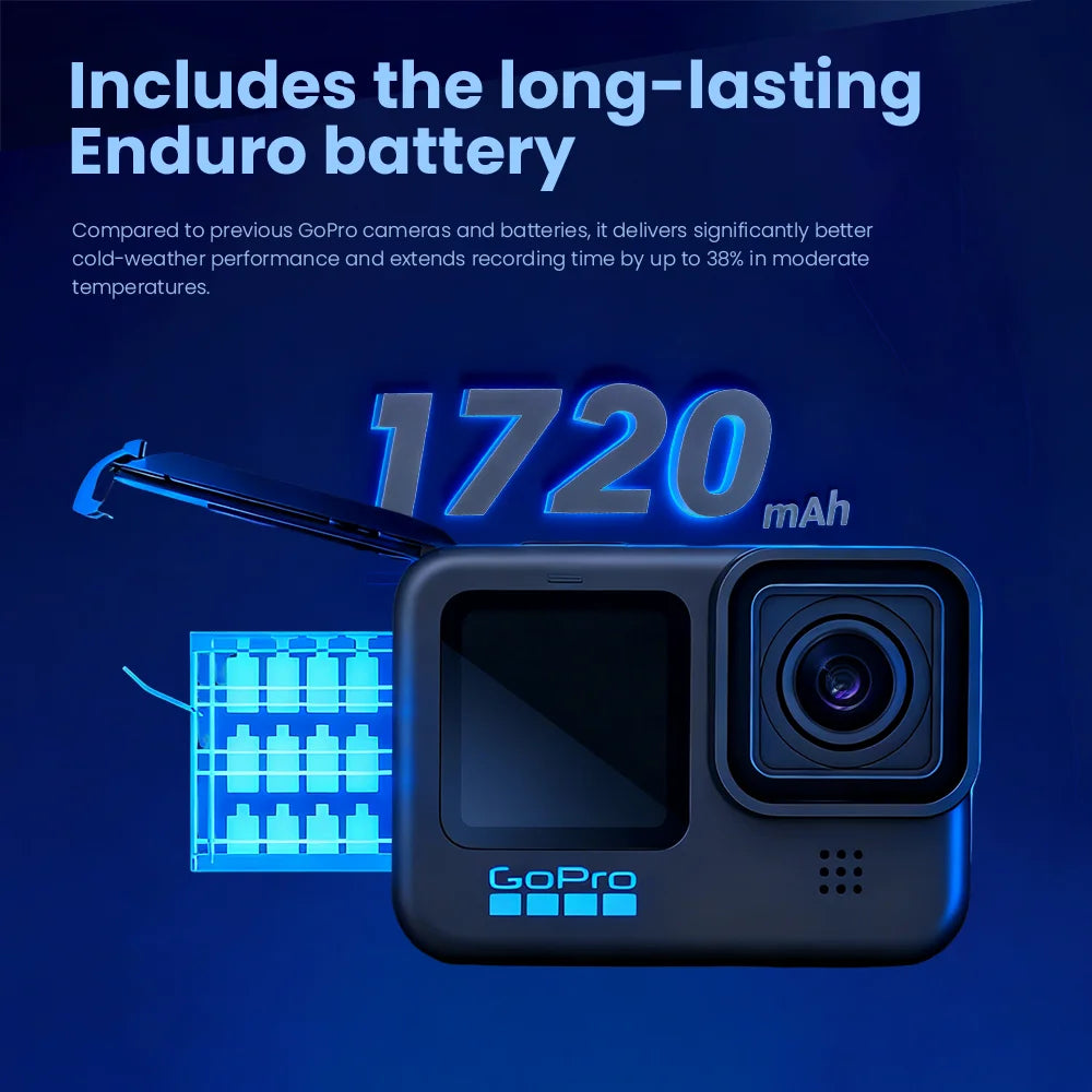 GoPro HERO11 Black 5.3K con HyperSmooth 5.0