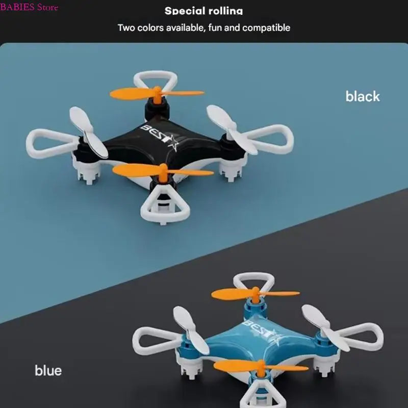 Mini Dron RC para Principiantes con Giros 360° — vista 2