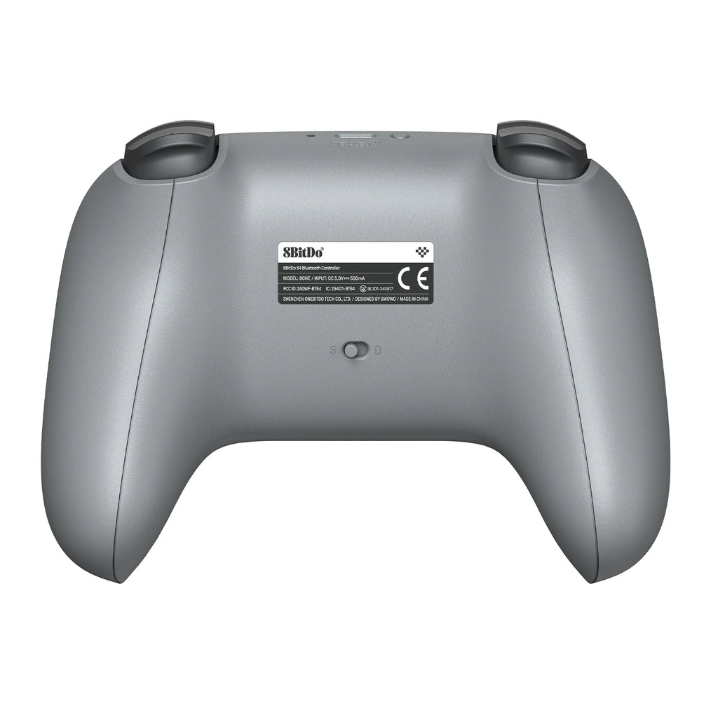Control 8BitDo N64 Bluetooth para Switch, Windows y Android — vista 2
