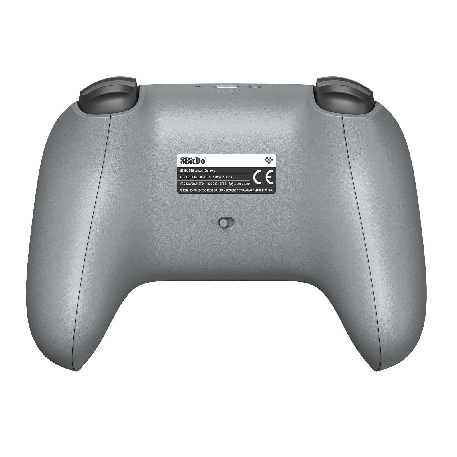 Control 8BitDo N64 Bluetooth para Switch, Windows y Android — vista 2