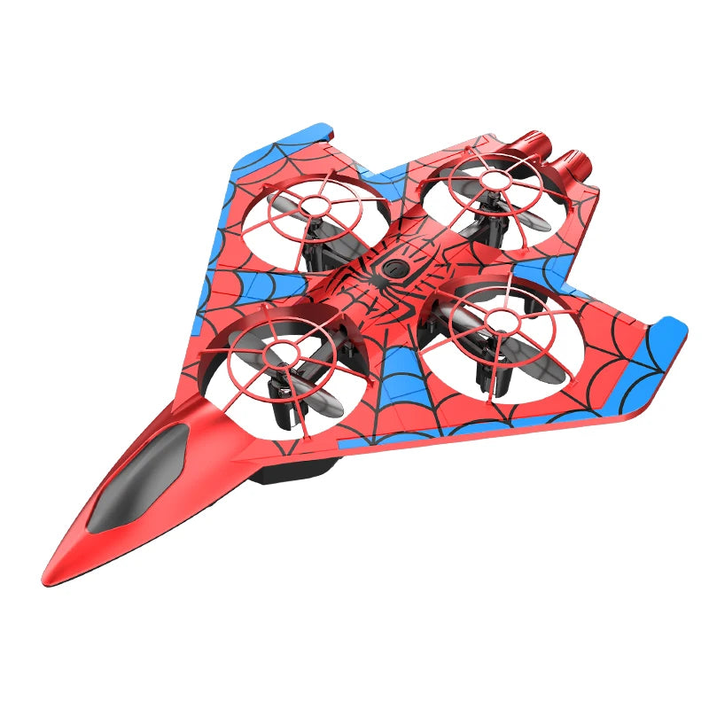 Mini Dron RC S12 con Luz LED y Vuelo Acrobático 360° — vista 5