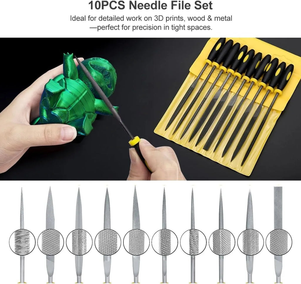 Kit de 53 Herramientas para Impresoras 3D FDM/SLA