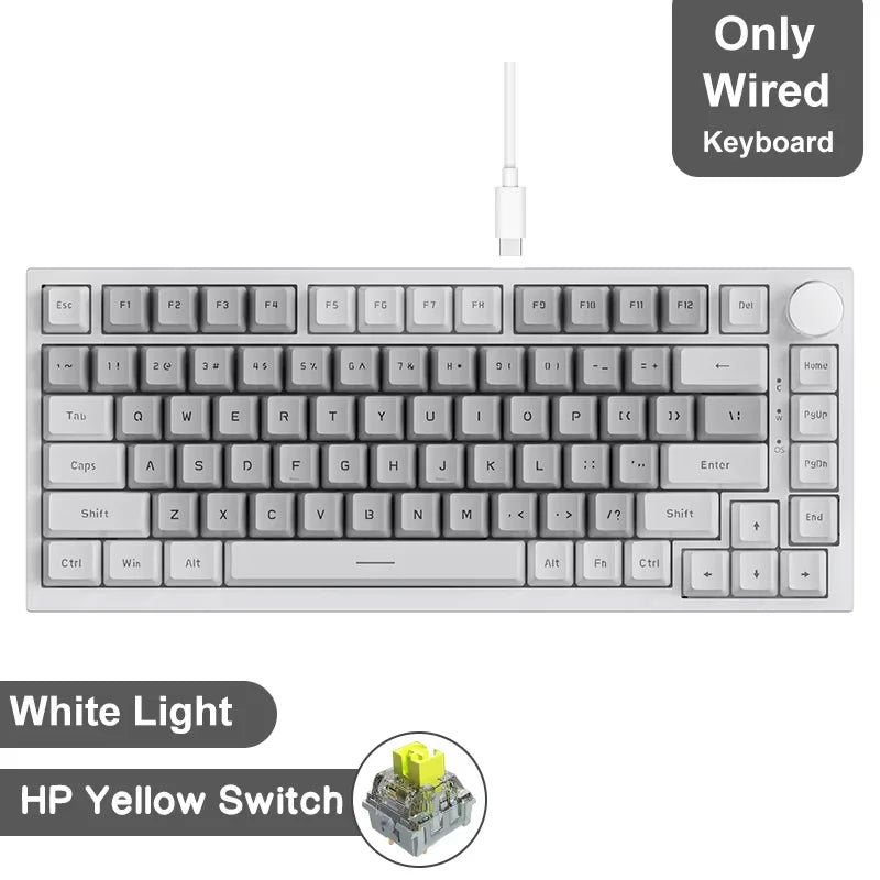 Teclado Mecánico AJAZZ AK820 Pro RGB Bluetooth y USB — vista 14