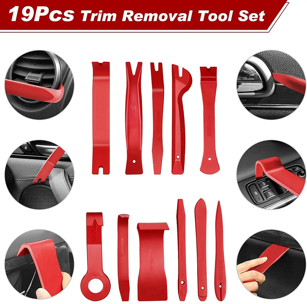 Kit de Herramientas para Desmontaje Automotriz, 38 Piezas — vista 3