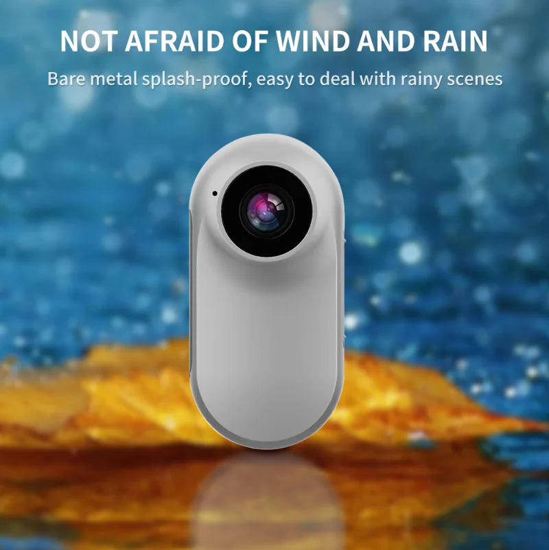 Mini Cámara de Acción 1080p Antivibración con Montaje Magnético