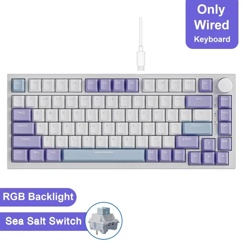 Teclado Mecánico AJAZZ AK820 Pro RGB Bluetooth y USB — vista 13