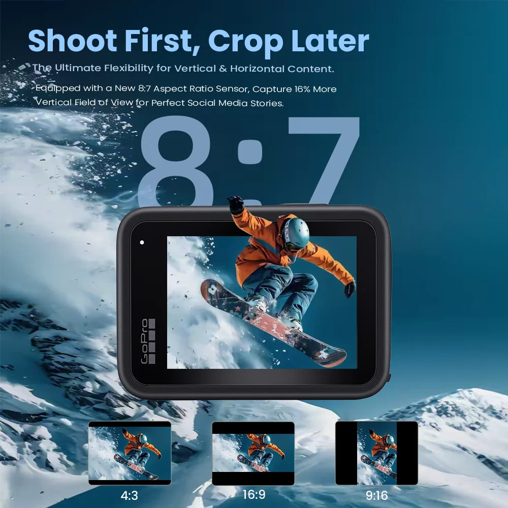 GoPro HERO11 Black 5.3K con HyperSmooth 5.0