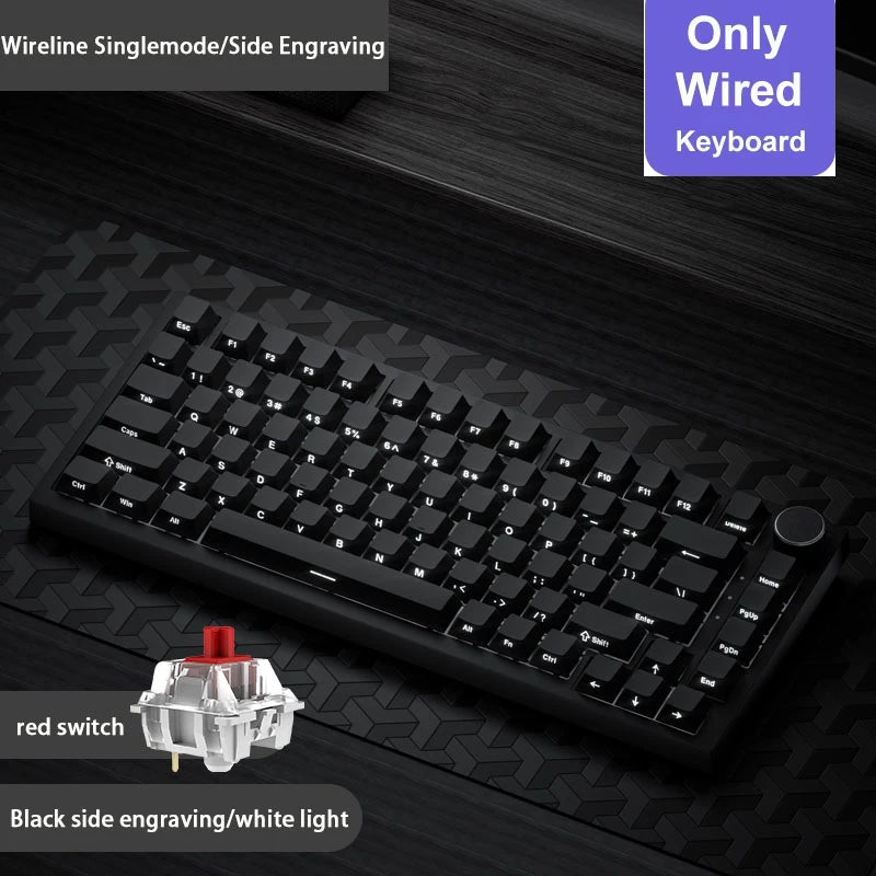 Teclado Mecánico AJAZZ AK820 Pro RGB Bluetooth y USB — vista 17