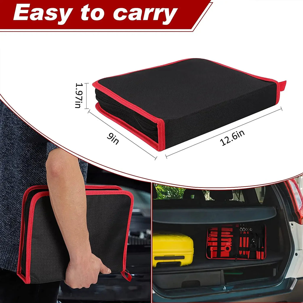 Kit de Herramientas para Desmontaje Automotriz, 38 Piezas — vista 6