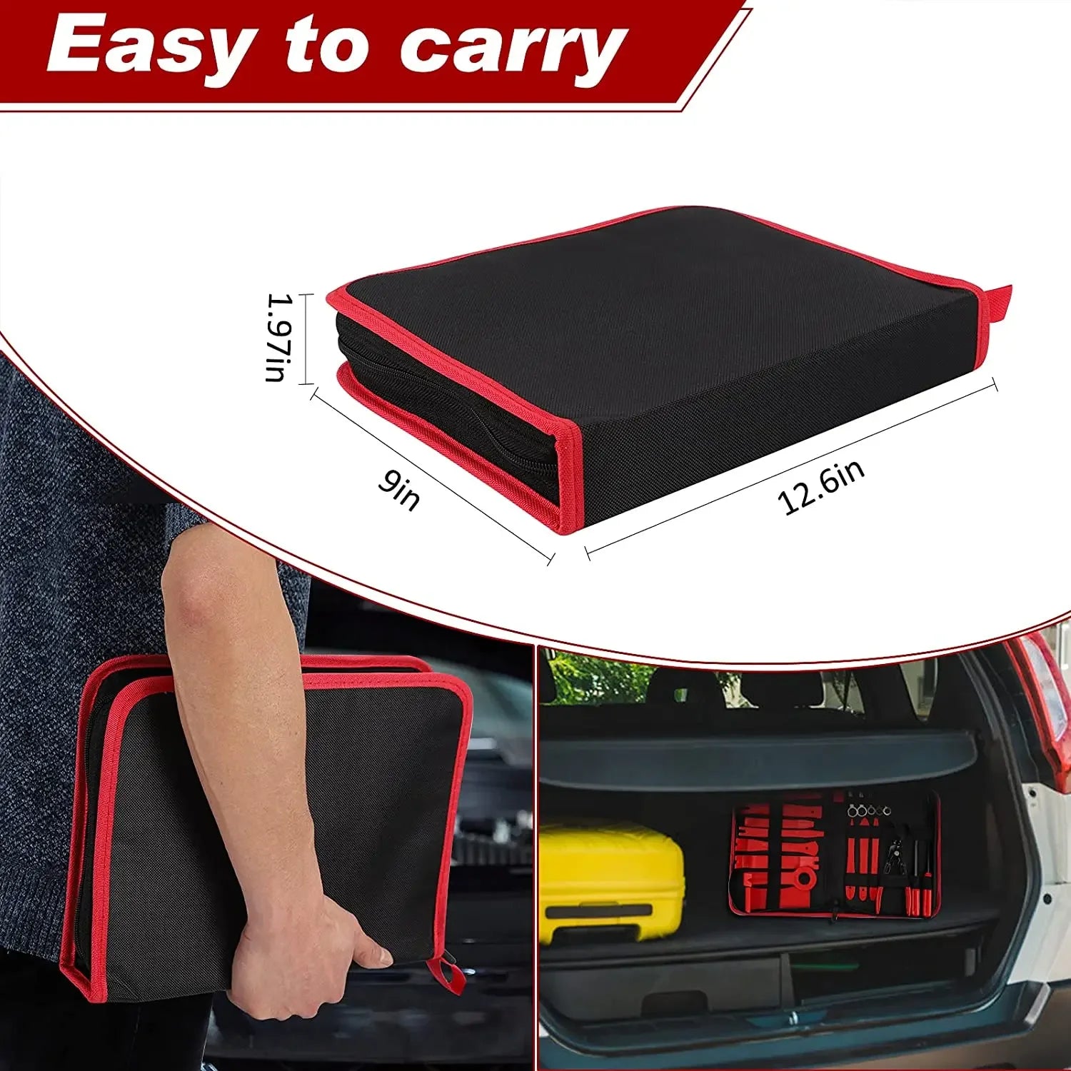 Kit de Herramientas para Desmontaje Automotriz, 38 Piezas — vista 6