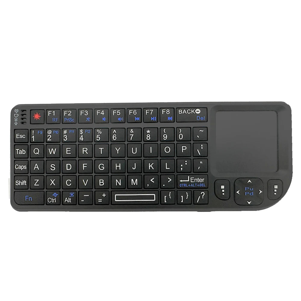Mini Teclado Inalámbrico con Touchpad para Smart TV y PC — vista 8