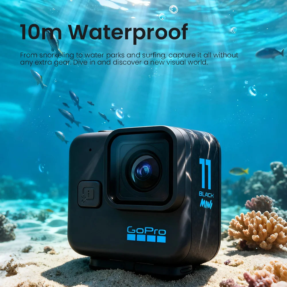 GoPro HERO11 Black Mini 5.3K para Deportes y Aventura
