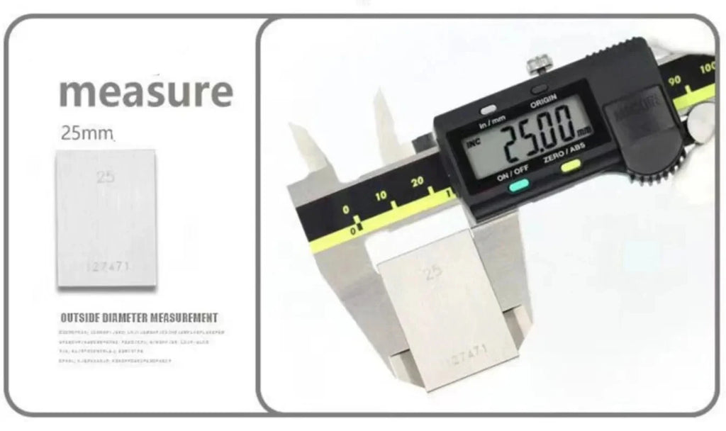 Calibrador Vernier Digital de Acero Inoxidable con Pantalla LCD — vista 4