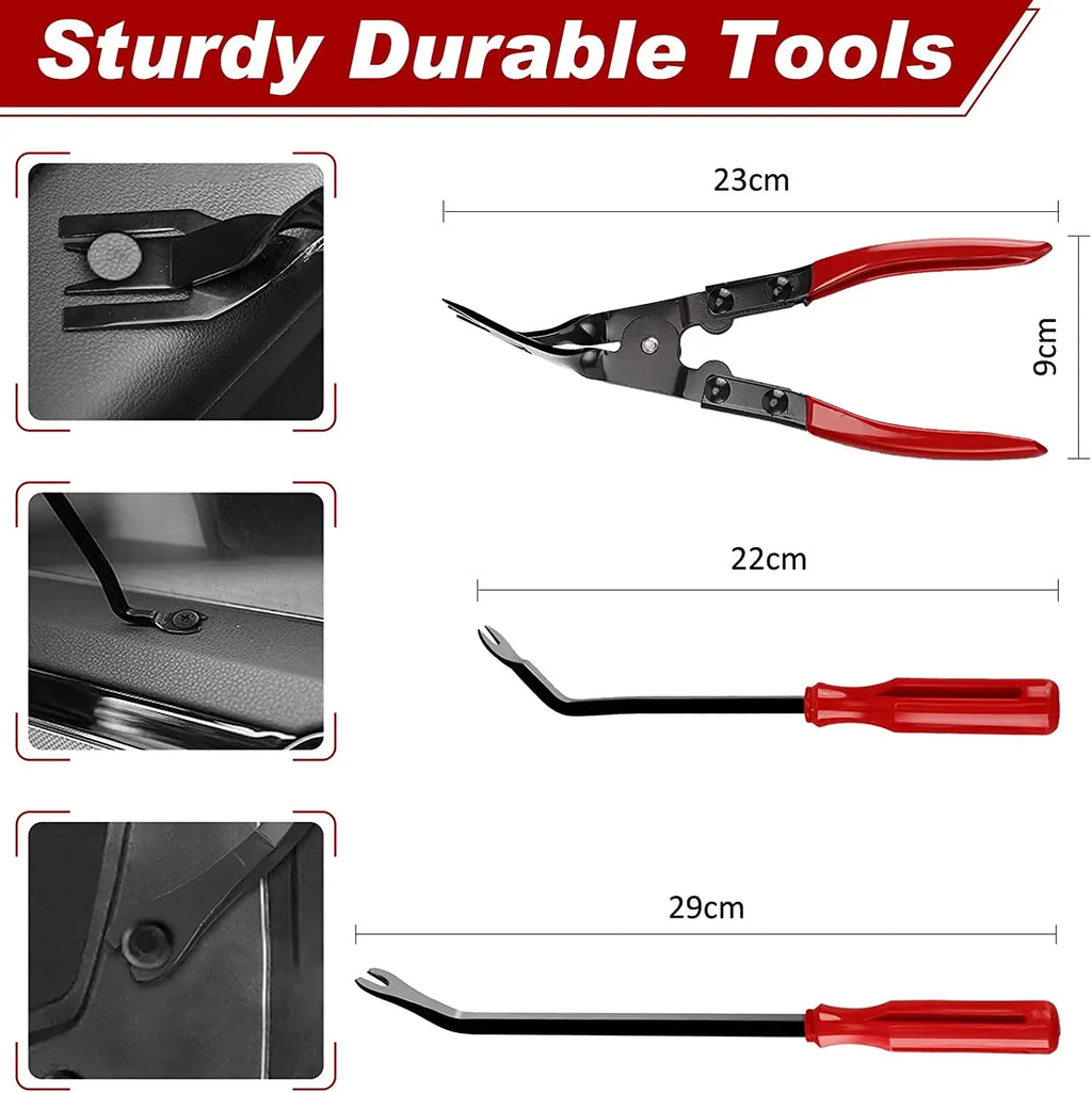Kit de Herramientas para Desmontaje Automotriz, 38 Piezas — vista 4